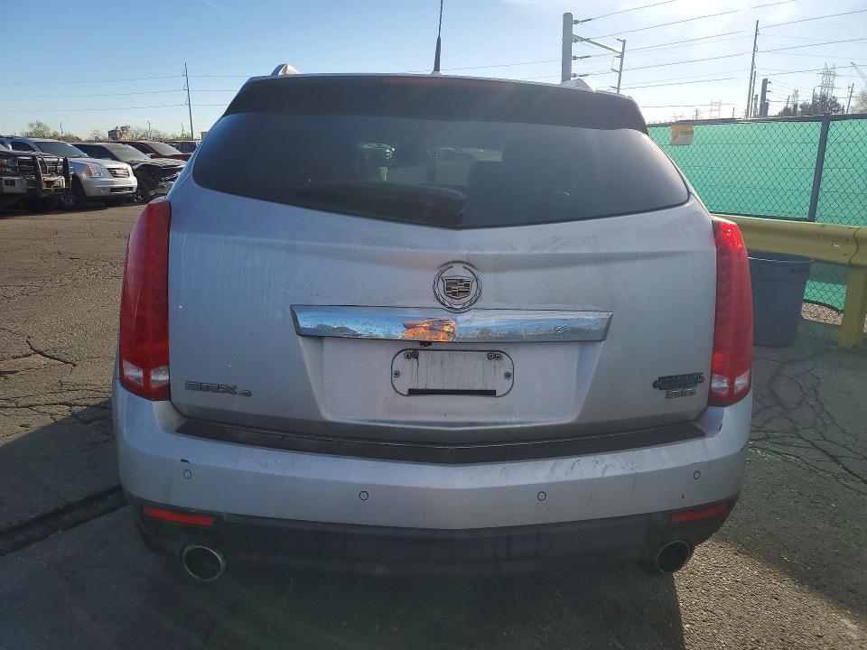 47237936 :رقم المزاد ، 3GYFNDE39CS580118 vin ، 2012 Cadillac Srx مزاد بيع