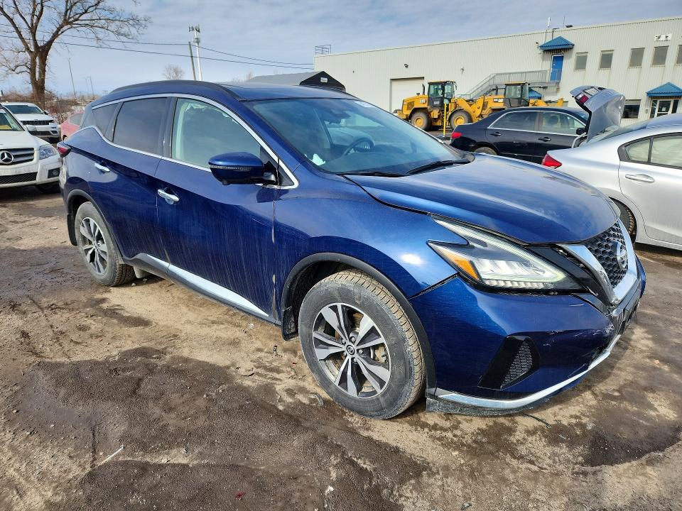 Продаж на аукціоні авто 2020 Nissan Murano, vin: 5N1AZ2BS0LN121070, номер лоту: 41711736