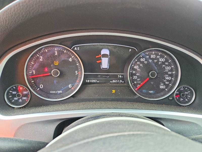 Aukcja sprzedaży 2012 Volkswagen Touareg, vin: WVGEK9BP4CD005869, numer aukcji: 47762706