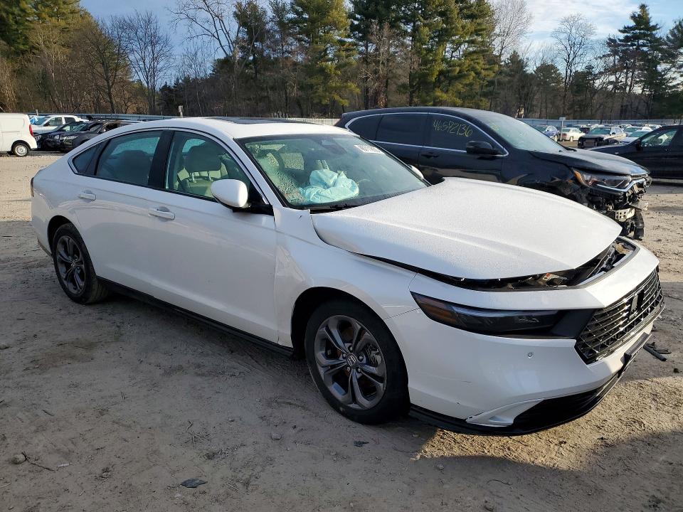 2025 Honda Accord მანქანა იყიდება აუქციონზე, vin: 1HGCY2F68SA086525, აუქციონის ნომერი: 46711856