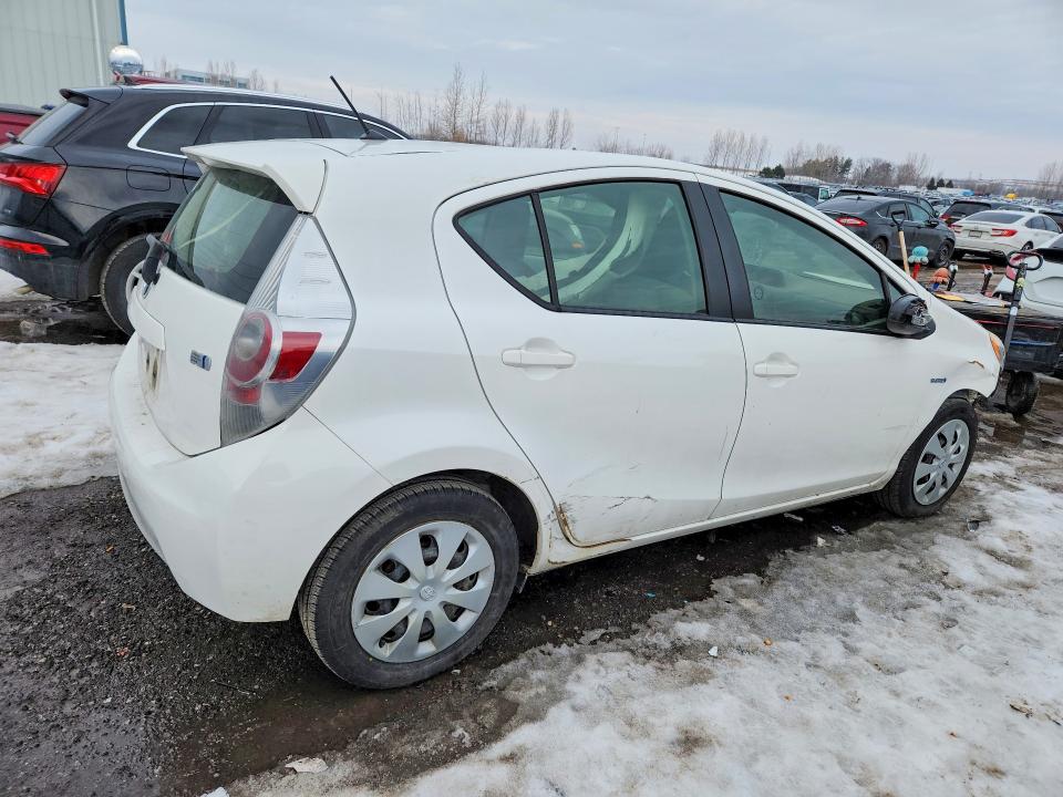 Aukcja sprzedaży 2013 Toyota Prius C, vin: JTDKDTB37D1539432, numer aukcji: 75067845