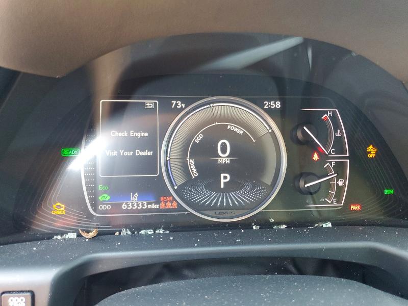 Продажа на аукционе авто 2022 Lexus Es, vin: 58ADA1C18NU021384, номер лота: 77794445