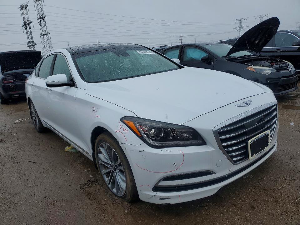 45665916 :رقم المزاد ، KMHGN4JE7FU036525 vin ، 2015 Hyundai Genesis مزاد بيع