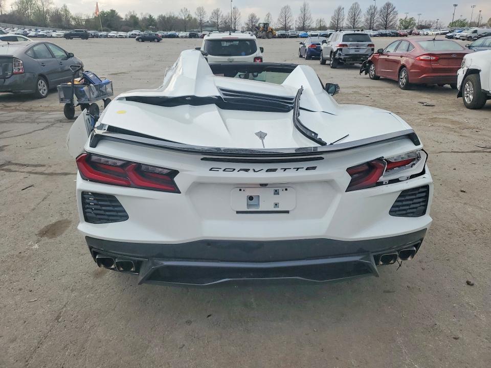 2025 Chevrolet Corvette მანქანა იყიდება აუქციონზე, vin: 1G1YC3D4XS5102882, აუქციონის ნომერი: 47817686