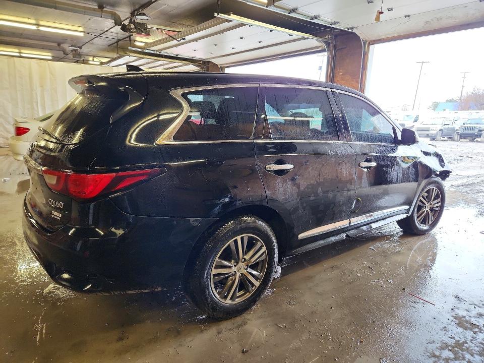 Продажа на аукционе авто 2019 Infiniti Qx60, vin: 5N1DL0MM5KC565959, номер лота: 46568416