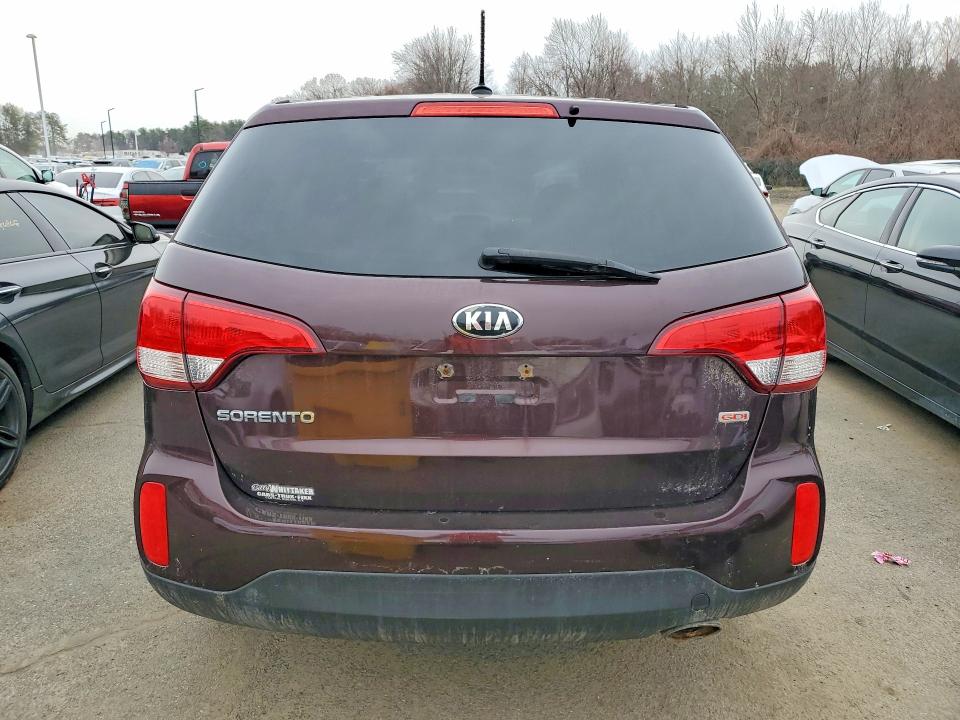 Aukcja sprzedaży 2015 Kia Sorento, vin: 5XYKT3A64FG641434, numer aukcji: 46927946