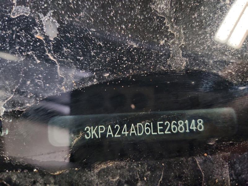 Aukcja sprzedaży 2020 Kia Rio, vin: 3KPA24AD6LE268148, numer aukcji: 41763756