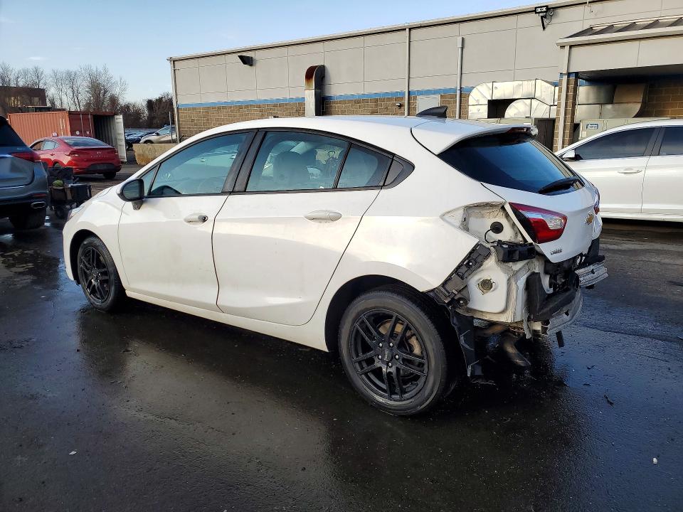 Aukcja sprzedaży 2019 Chevrolet Cruze, vin: 3G1BC6SM8KS528957, numer aukcji: 45450326
