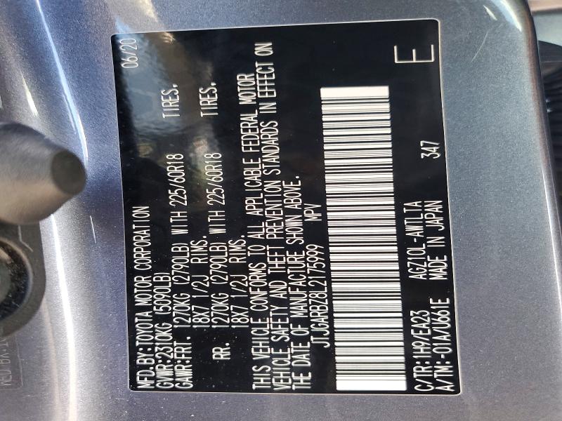 Продаж на аукціоні авто 2020 Lexus Nx 300 Fwd, vin: JTJGARBZ8L2175999, номер лоту: 79554795