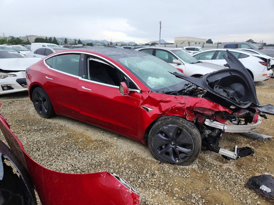 Продаж на аукціоні авто 2020 Tesla Model 3, vin: 5YJ3E1EB9LF636016, номер лоту: 48154106