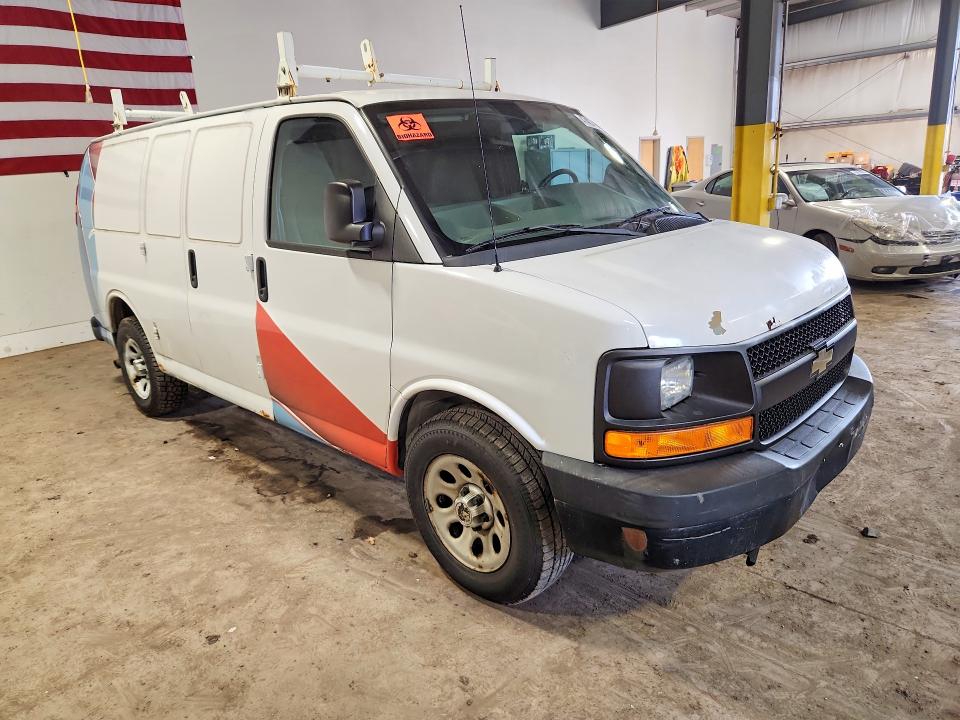 47423796 :رقم المزاد ، 1GCSGAFX4C1157947 vin ، 2012 Chevrolet Express G1500 مزاد بيع