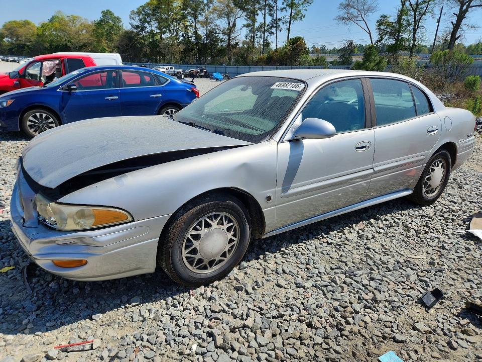 46982186 :رقم المزاد ، 1G4HP54K624219785 vin ، 2002 Buick Lesabre مزاد بيع