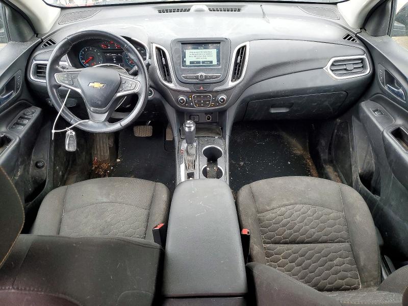 Auction sale of the 2018 Chevrolet Equinox, vin: 2GNAXSEV9J6308302, lot number: 47106516