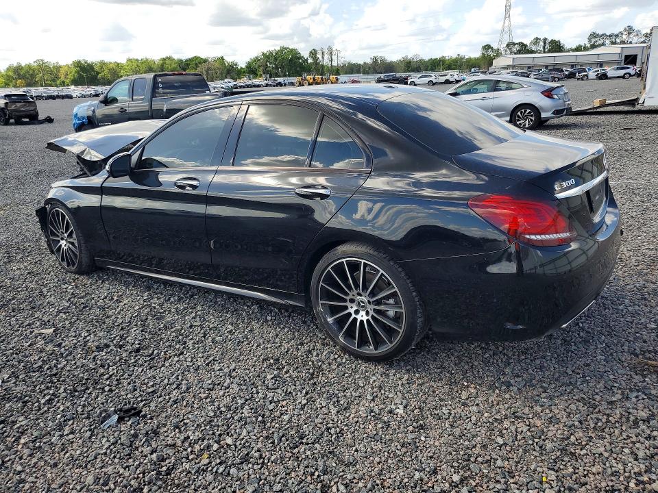 Продажа на аукционе авто 2019 Mercedes-benz C, vin: 55SWF8DB6KU303421, номер лота: 48236276
