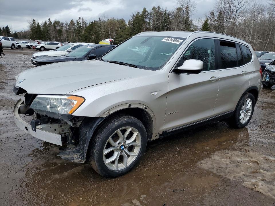 Продаж на аукціоні авто 2012 Bmw X3, vin: 5UXWX5C59CL728475, номер лоту: 46203686