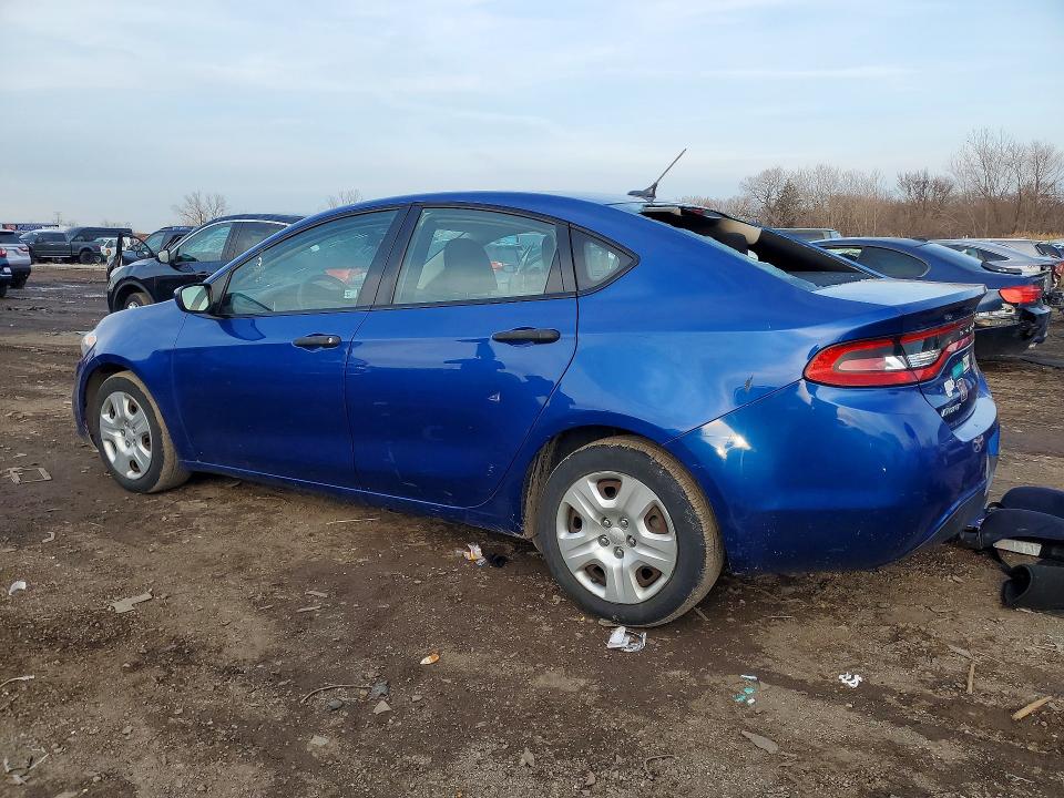 46516246 :رقم المزاد ، 1C3CDFAA1DD304209 vin ، 2013 Dodge Dart مزاد بيع