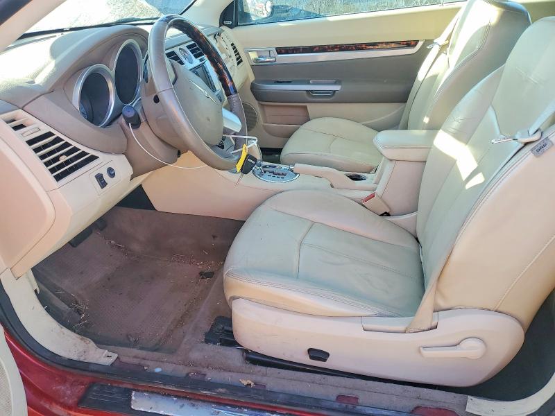 46704136 :رقم المزاد ، 1C3LC65M98N692507 vin ، 2008 Chrysler Sebring مزاد بيع