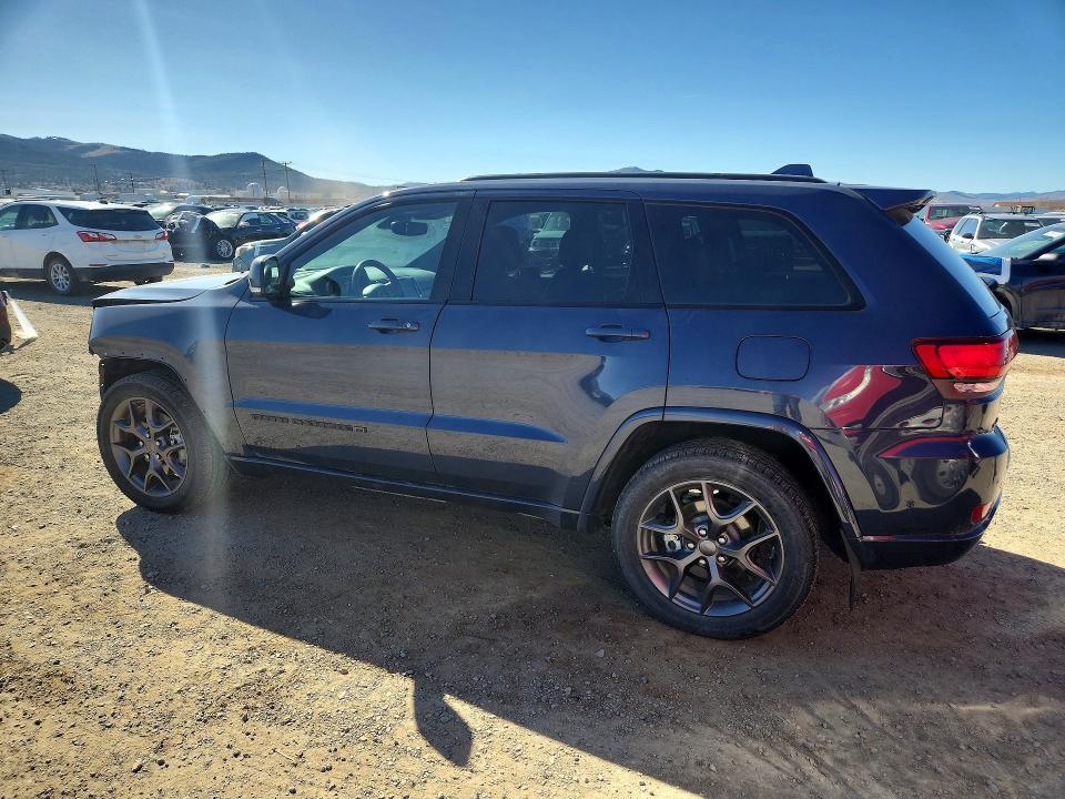 47584636 :رقم المزاد ، 1C4RJFBG7MC801952 vin ، 2021 Jeep Grand Cherokee مزاد بيع