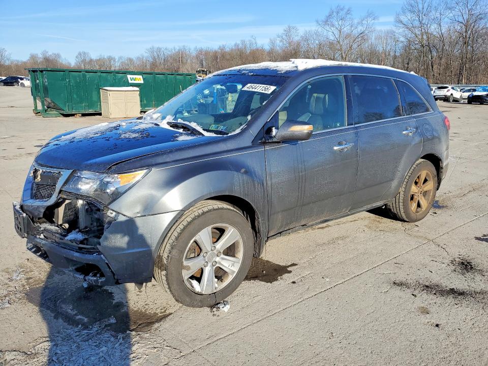2011 Acura Mdx მანქანა იყიდება აუქციონზე, vin: 2HNYD2H6XBH527600, აუქციონის ნომერი: 46441156
