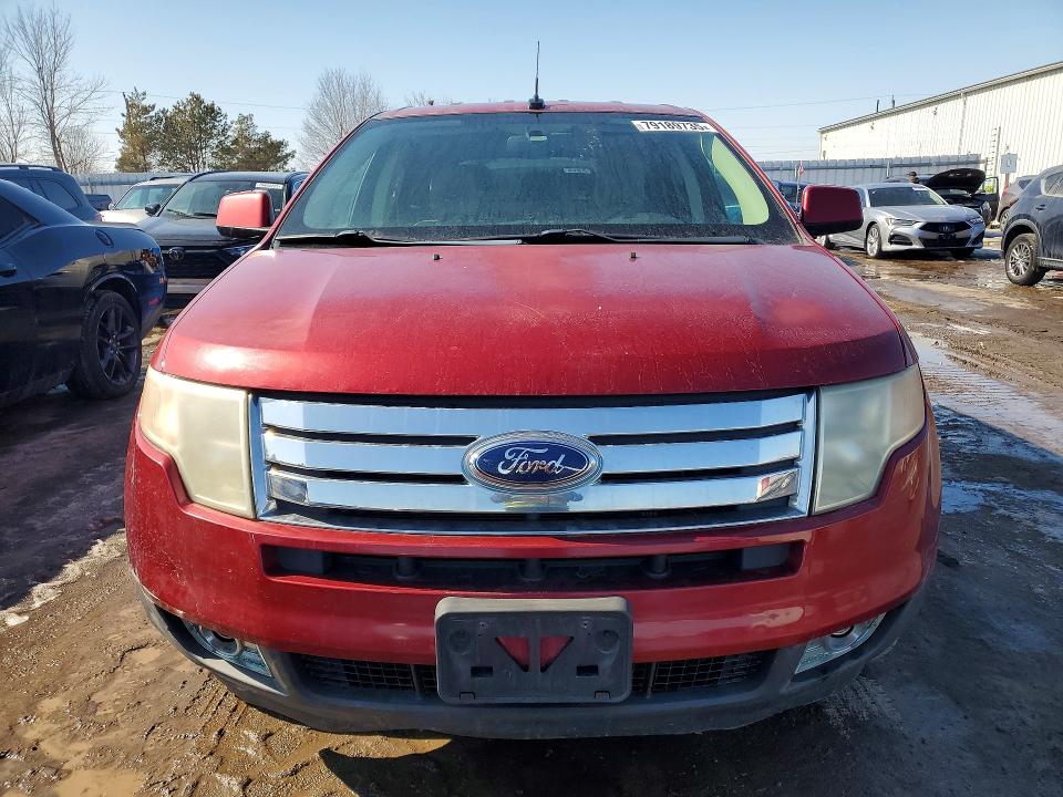 2008 Ford Truck/van Edge Sel 4dr Awd მანქანა იყიდება აუქციონზე, vin: 2FMDK48C48BA04107, აუქციონის ნომერი: 79189735