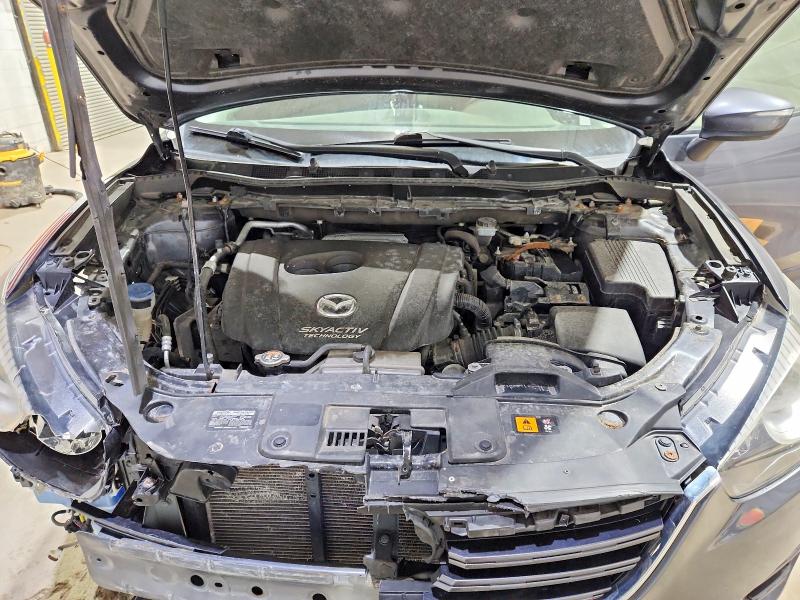 45758116 :رقم المزاد ، JM3KE4BYXG0631019 vin ، 2016 Mazda Cx-5 مزاد بيع
