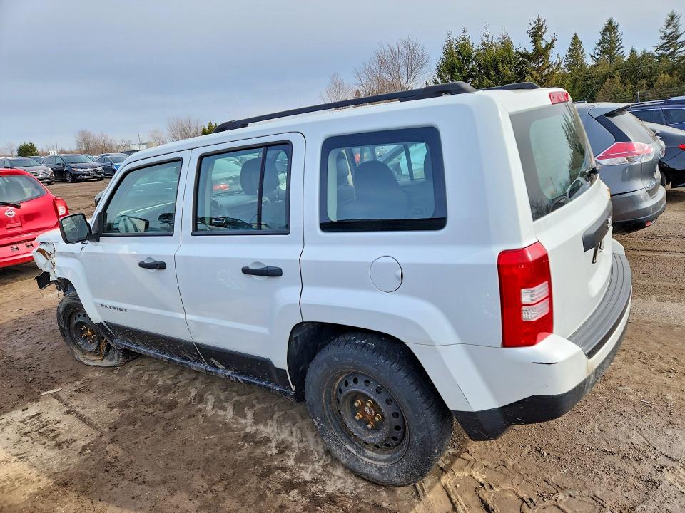Продажа на аукционе авто 2017 Jeep Patriot, vin: 1C4NJPAB4HD204235, номер лота: 46215916