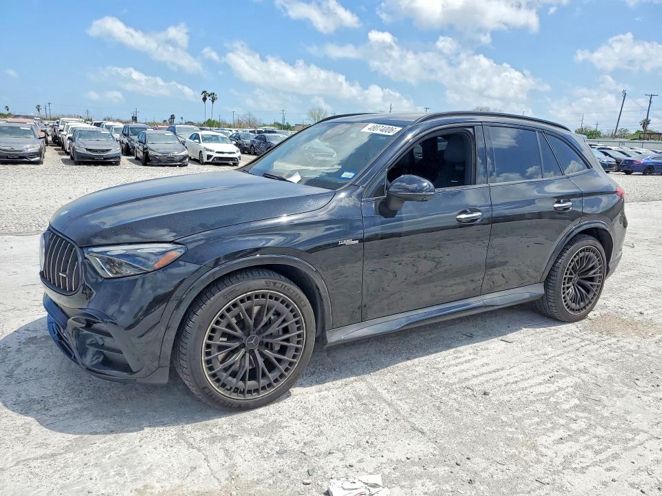 Продажа на аукционе авто 2024 Mercedes-benz Glc, vin: W1NKM8HB0RF214927, номер лота: 48074006