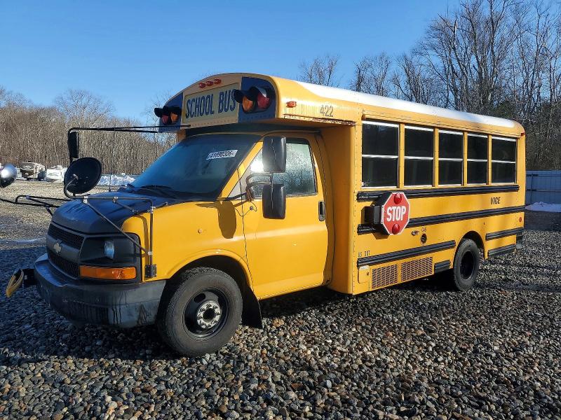 2012 Chevrolet Express G3500 მანქანა იყიდება აუქციონზე, vin: 1GB3G3BG8C1177080, აუქციონის ნომერი: 41890306