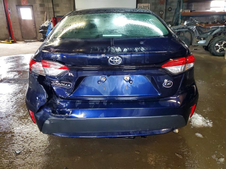 Aukcja sprzedaży 2022 Toyota Corolla, vin: 5YFBPMBE5NP371947, numer aukcji: 78470965