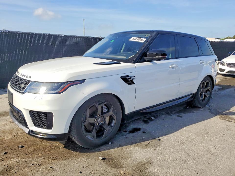 Aukcja sprzedaży 2019 Land Rover Range Rover Sport, vin: SALWR2RV0KA820384, numer aukcji: 47860766