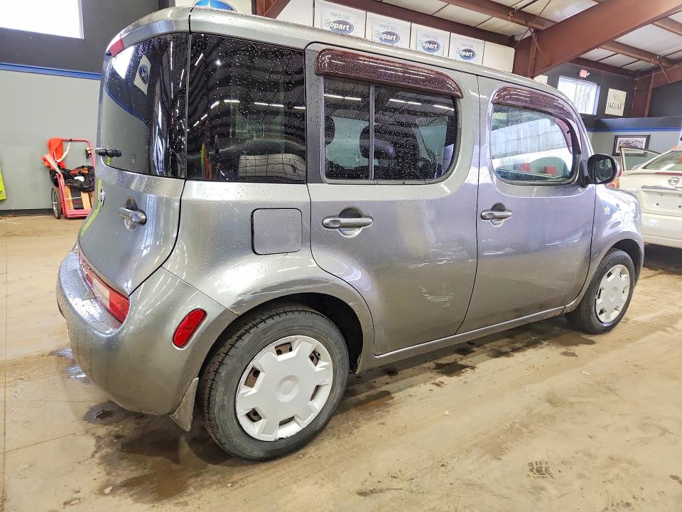 46590676 :رقم المزاد ، JN8AZ2KR7CT250814 vin ، 2012 Nissan Cube مزاد بيع