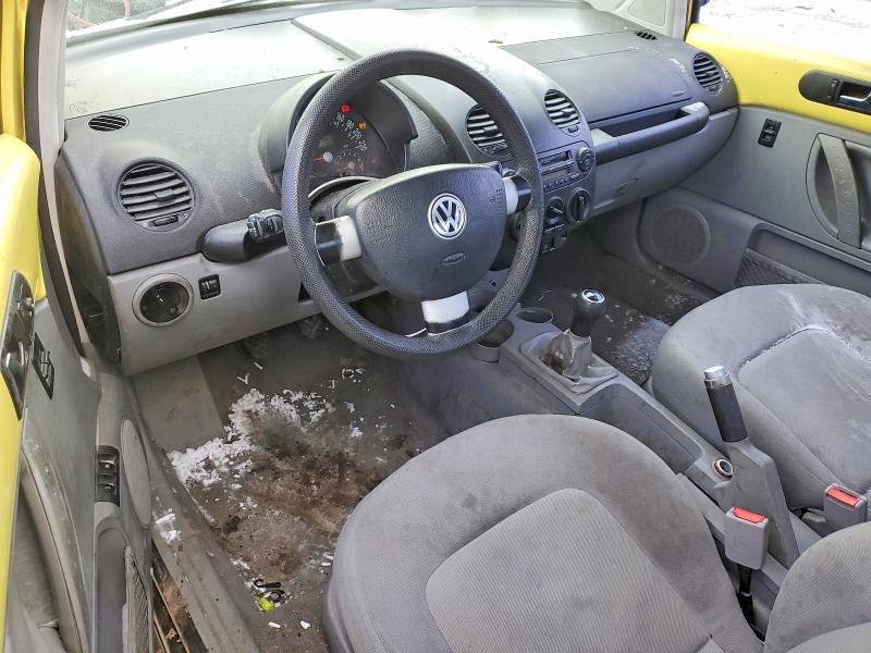 1999 Volkswagen New Beetle მანქანა იყიდება აუქციონზე, vin: 3VWCA21C4XM454318, აუქციონის ნომერი: 46129436