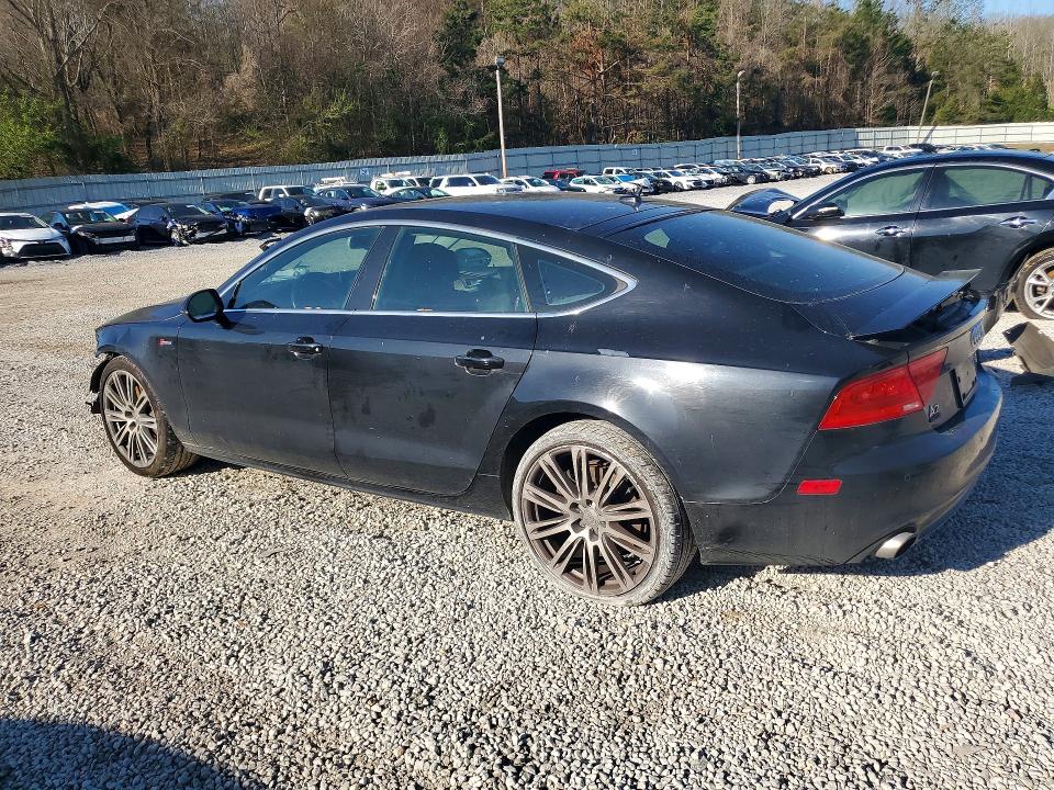 46752006 :رقم المزاد ، WAUWGAFC6EN088735 vin ، 2014 Audi A7 مزاد بيع