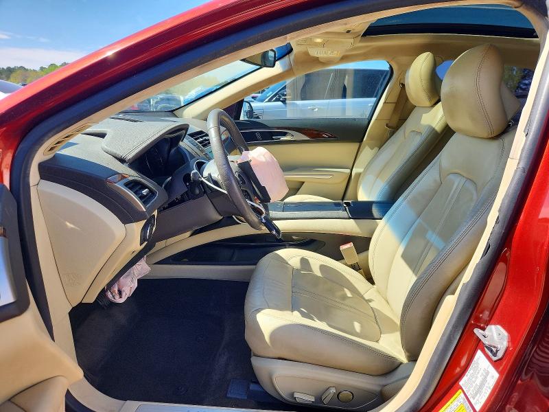 46372736 :رقم المزاد ، 3LN6L2G96ER811340 vin ، 2014 Lincoln Mkz مزاد بيع