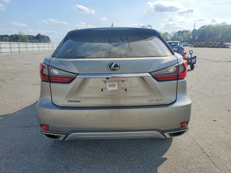 2021 Lexus Rx 350 მანქანა იყიდება აუქციონზე, vin: 2T2HZMAA4MC187693, აუქციონის ნომერი: 47691546