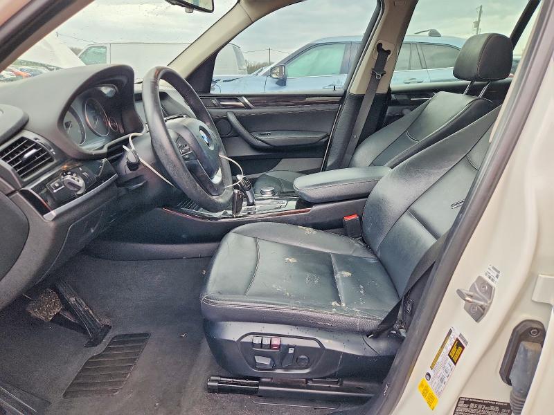 Продаж на аукціоні авто 2017 Bmw X3, vin: 5UXWZ7C54H0U47621, номер лоту: 78069775