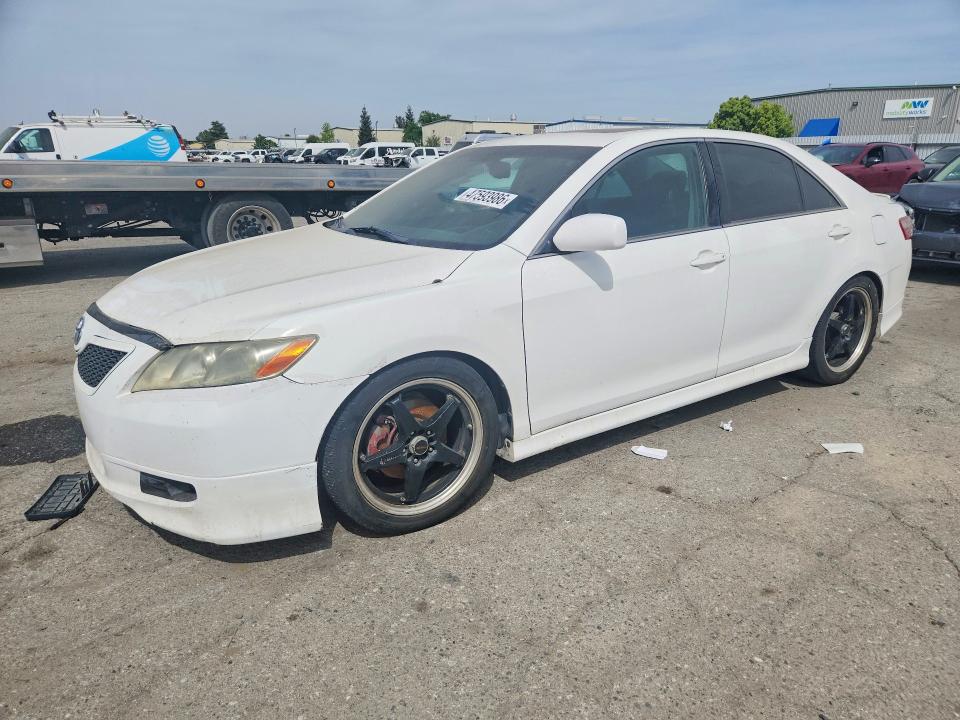 47593986 :رقم المزاد ، 4T1BK46KX7U527853 vin ، 2007 Toyota Camry مزاد بيع