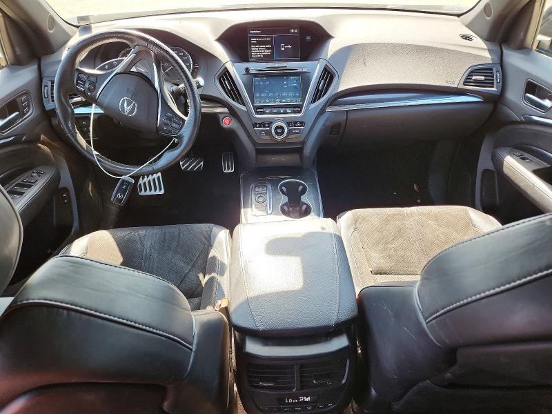46540186 :رقم المزاد ، 5J8YD4H04KL011878 vin ، 2019 Acura Mdx مزاد بيع