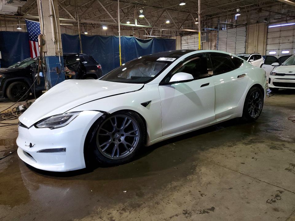 Auction sale of the 2022 Tesla Model S, vin: 5YJSA1E5XNF471601, lot number: 45813076