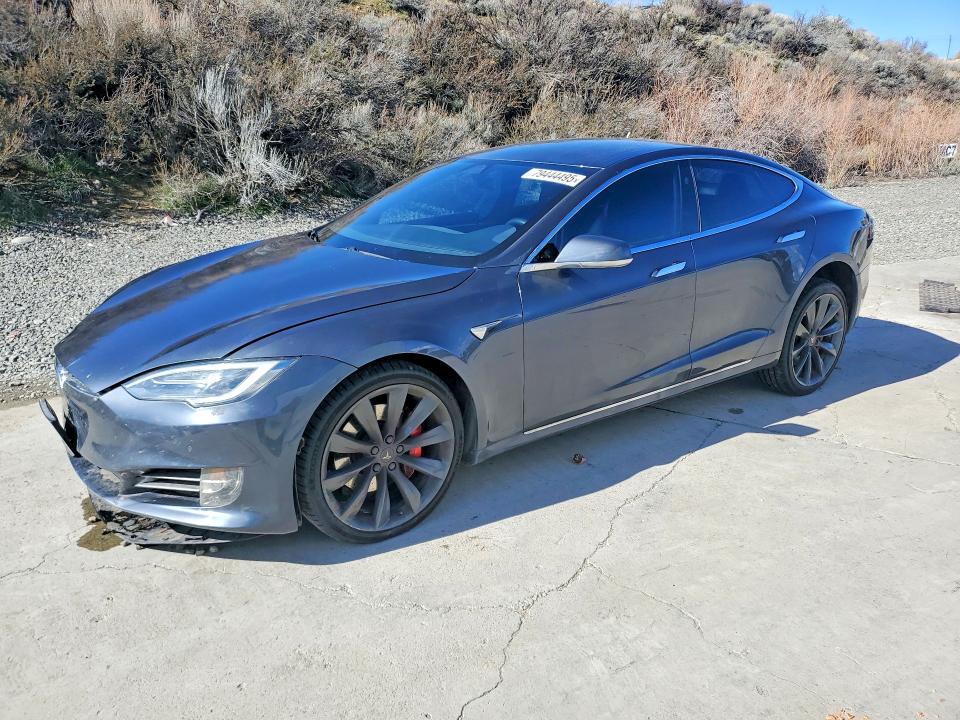 Продажа на аукционе авто 2016 Tesla Model S, vin: 5YJSA1E40GF177621, номер лота: 79444495
