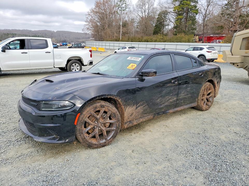 79818305 :رقم المزاد ، 2C3CDXHG7PH618552 vin ، 2023 Dodge Charger مزاد بيع