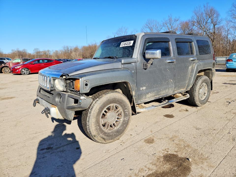 Продаж на аукціоні авто 2008 Hummer H3, vin: 5GTEN13E888163697, номер лоту: 47464536