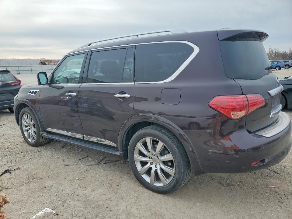 Aukcja sprzedaży 2014 Infiniti Qx80, vin: JN8AZ2NE5E9065931, numer aukcji: 46879866
