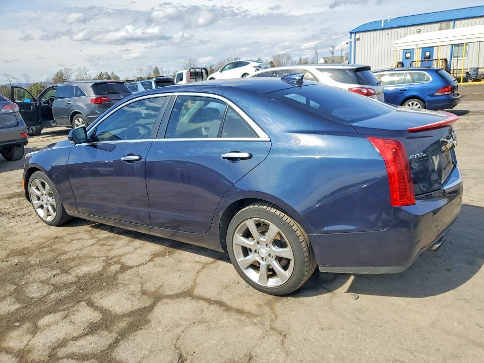 Продаж на аукціоні авто 2016 Cadillac Ats, vin: 1G6AH5SX0G0123072, номер лоту: 45550356