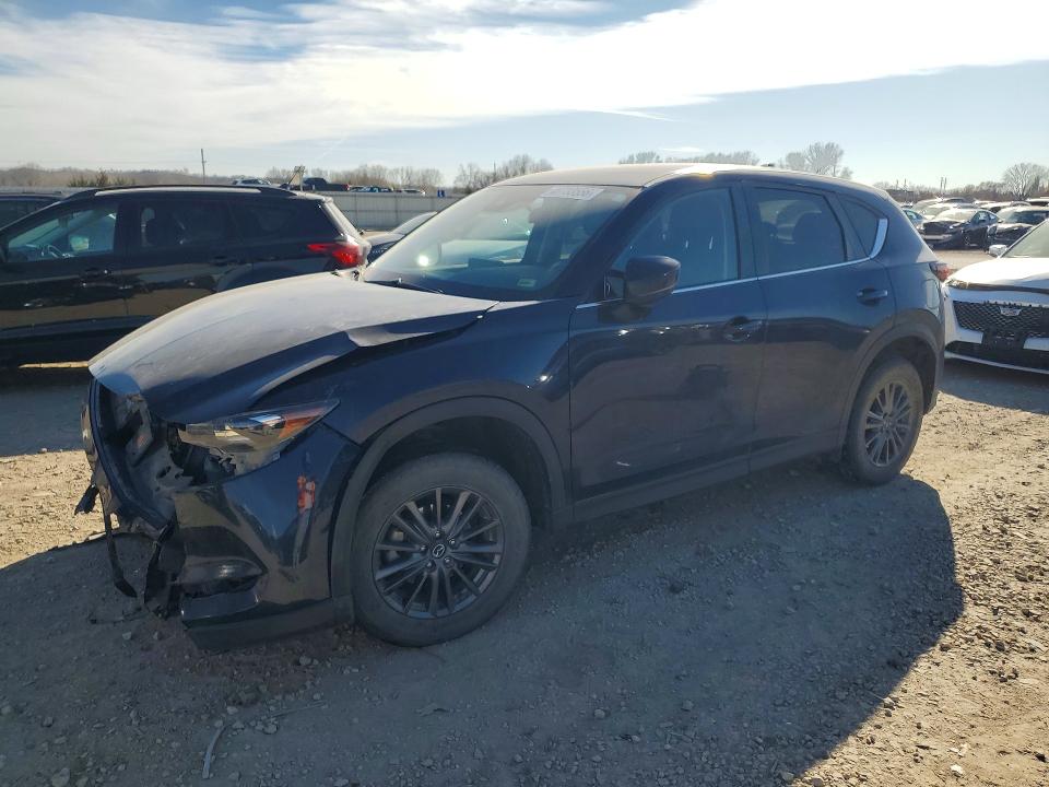 2021 Mazda Cx 5 მანქანა იყიდება აუქციონზე, vin: JM3KFBCMXM1354231, აუქციონის ნომერი: 46733556