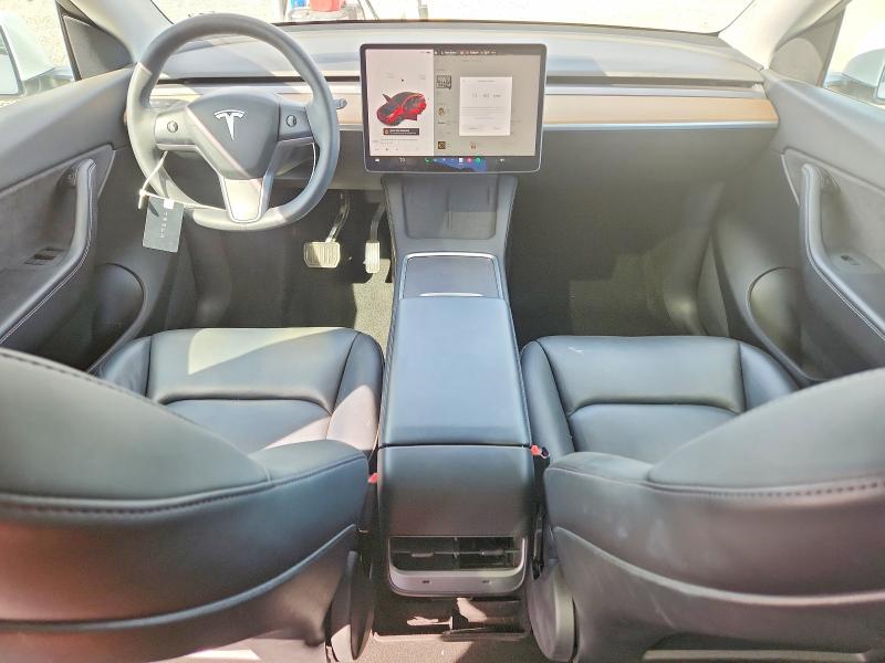79523025 :رقم المزاد ، 5YJYGDEE7MF200097 vin ، 2021 Tesla Model Y مزاد بيع