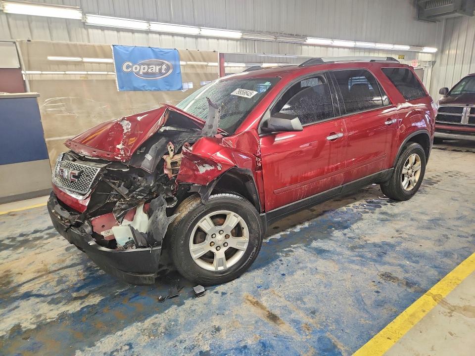 Aukcja sprzedaży 2011 Gmc Acadia, vin: 1GKKRPED5BJ300752, numer aukcji: 79958645