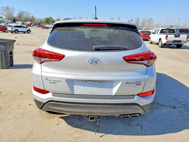 Продажа на аукционе авто 2016 Hyundai Tucson, vin: KM8J3CA27GU057372, номер лота: 47419636