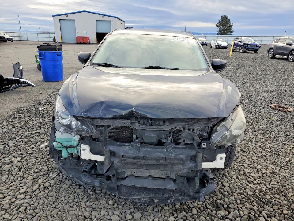 2015 Mazda 3 მანქანა იყიდება აუქციონზე, vin: JM1BM1V78F1267771, აუქციონის ნომერი: 46749416