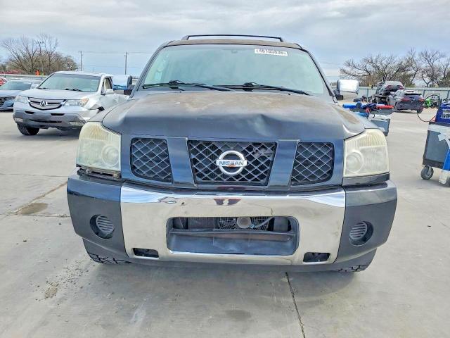 Продажа на аукционе авто 2007 Nissan Armada, vin: 5N1BA08A77N705969, номер лота: 46185836